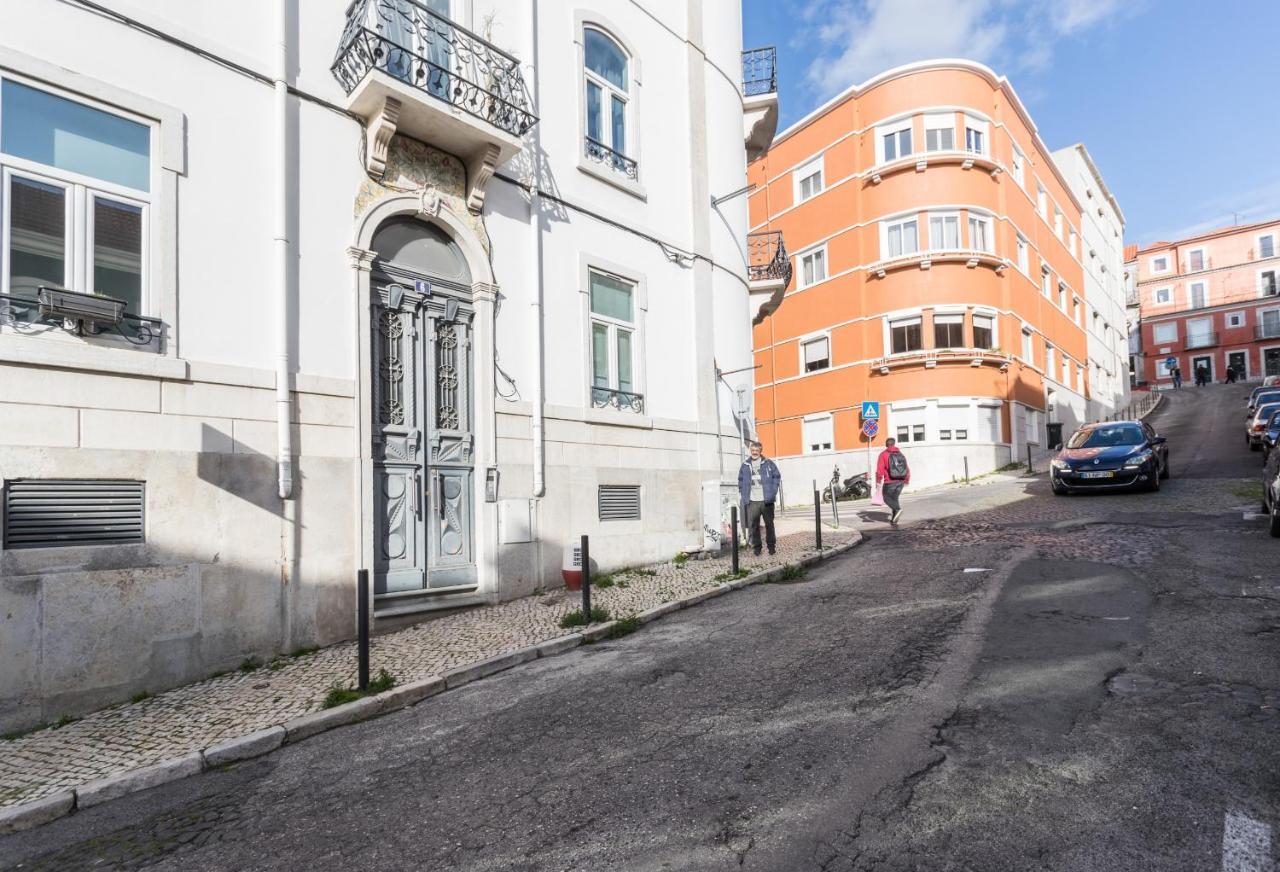 Flh Graca Spacious Flat Lisbon Exterior photo